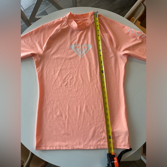 EUC Women’s Roxy Swim Rash Guard Size XL - Picture 5 of 6